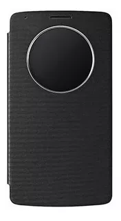 Estuche LG G3 Quick Circle Negro Original Itelsistem Gr