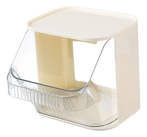 Organizador De Pared Para Baño, Soporte Qtip Montado En La