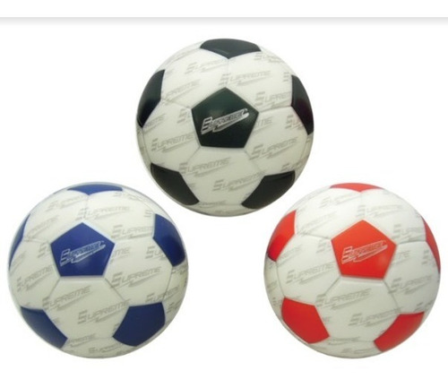 Pelota Soft Futbol Goma Espuma 13cm Tipo Macu Interior Full