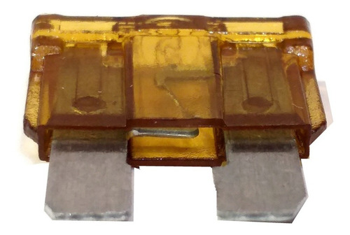 10 Porta Fusível Automotivo Lâmina 2,5mm E 10 Fusiveis 5a