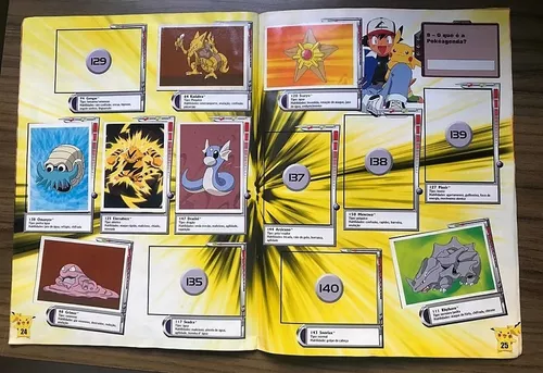 O Incrível Mundo Pokémon