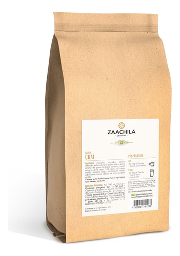Chai Base En Polvo Para Prepara Té Masala Chai