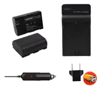 Comprar 2pcs E6n Lp Lp-e6 Batería + Cargador Para Canon Eos 70d 80d 