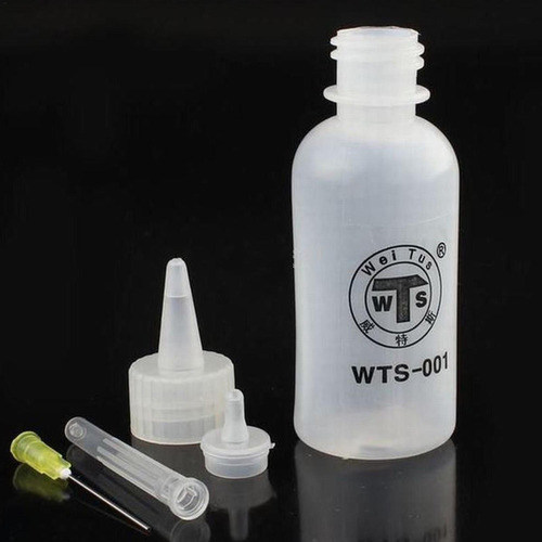 Botella Exprimible Con Punta De Aguja Botella Con Punta De A
