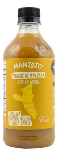 Vinagre De Manzana Con Cúrcuma, Pmnta Ne - mL a $82