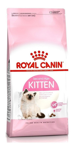 Imagen 1 de 1 de Alimento Royal Canin Feline Health Nutrition Kitten para gato de temprana edad sabor mix en bolsa de 0.4kg