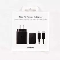 Comprar Cargador Original Ultra Fast 45w Samsung Z Flip 4 S20 Ultra