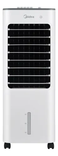 Climatizador de Ar Frio Branco e Cinza 5l Midea