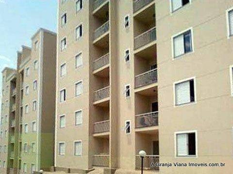 Imagem 28 de 28 de Apartamento Com 2 Dormitórios À Venda, 55 M² Por R$ 250.000,00 - Granja Viana - Cotia/sp - Ap0065