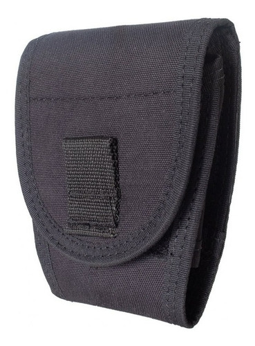 Porta Algemas Modular Molle Colete Cinto Algema : Preto