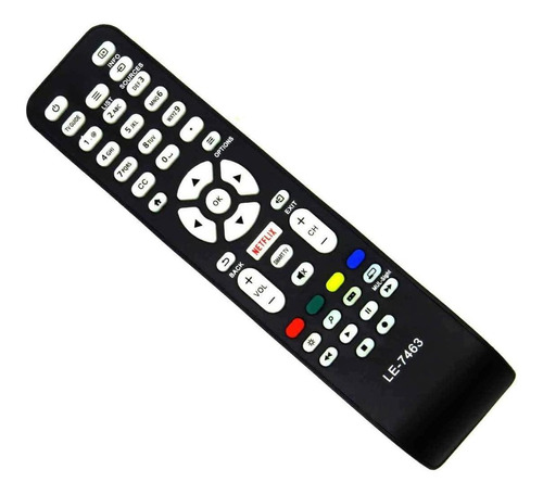 Controle Tv Aoc Netflix Smart Le43u7970 Vc-a8203 Le 7463