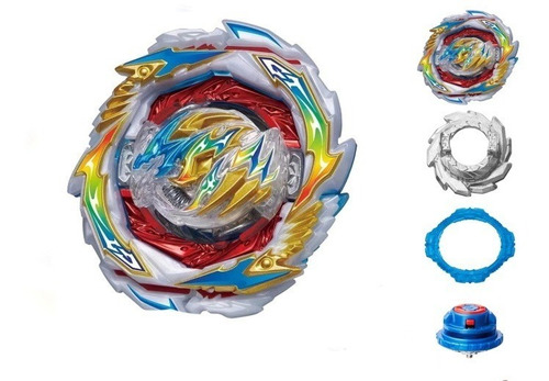 Beyblade Burst B-199 Gatling Dragon .kr.cm'-10  Sem Lançador