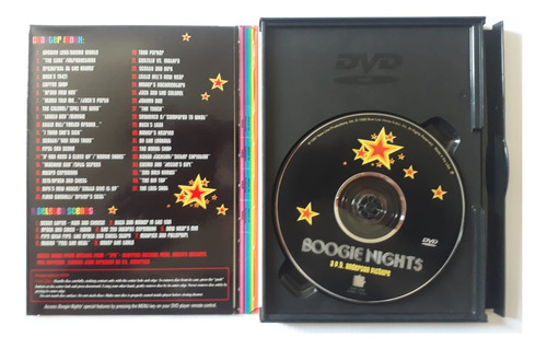 Dvd Boogie Nights - Paul T. Anderson - Importado - Original