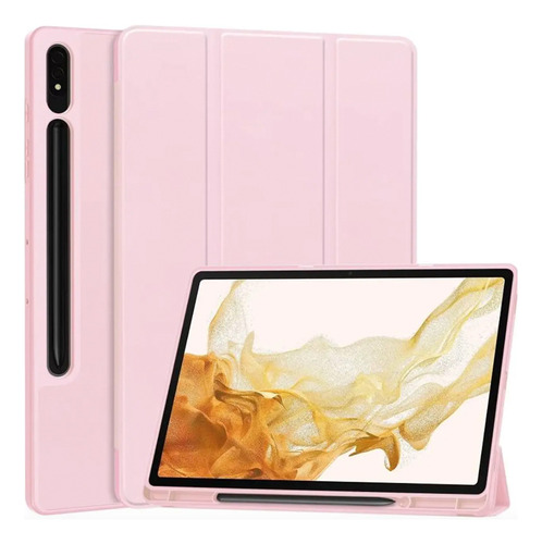 Funda Smart Cover Para Samsung Tab S9 Ultra 14.6 Colores