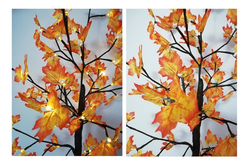 Árbol Pórtico Luminoso Luz Led Cálida Decorativo Nuevo