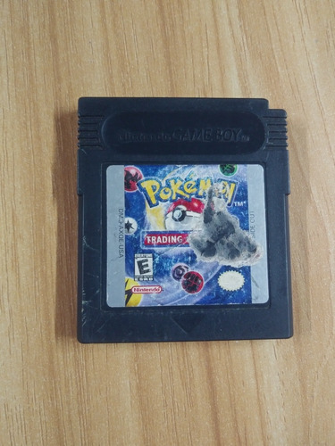 Pokemon Trading Card Original Game Boy 