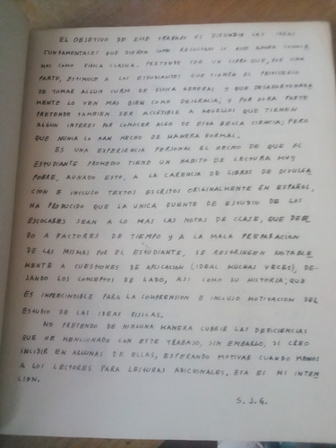 De Los Griegos A Newton Para Principiantes - Salvador J. G. (Usado)