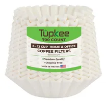 Comprar Filtros De Café Tupkee Para 8-12 Tazas - 700 Unidades, Estil
