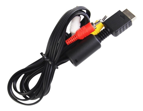 Imagen 2 de 4 de Cable Rca Av Ps1 Ps2 Ps3 Playstation 2