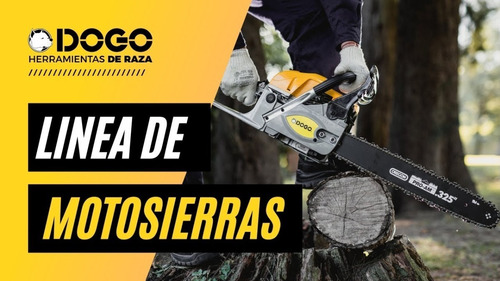 Motosierra a nafta Dogo 56cc DOG53502 3hp