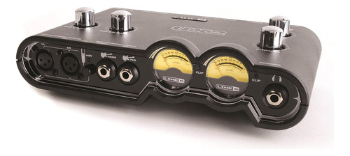 Line 6 Pod Studio Ux2 - Interface Grabación Usb Para Micrófo