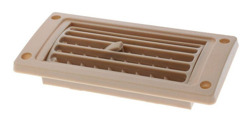 Imagen 1 de 11 de Parrilla De Ventilación De La Cubierta Del Ventilador Beige