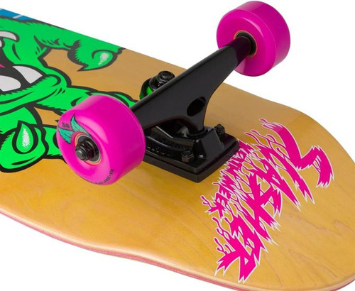 Santa Cruz Old School Skateboard Completo Meek Og Slasher Ha