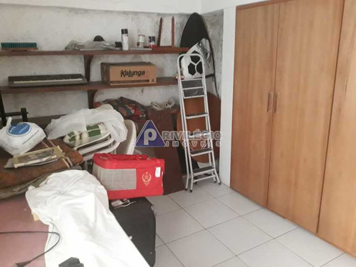 Casa De Rua À Venda, 4 Quartos, 1 Suíte, 3 Vagas, Humaitá - Rio De Janeiro/rj - 4254