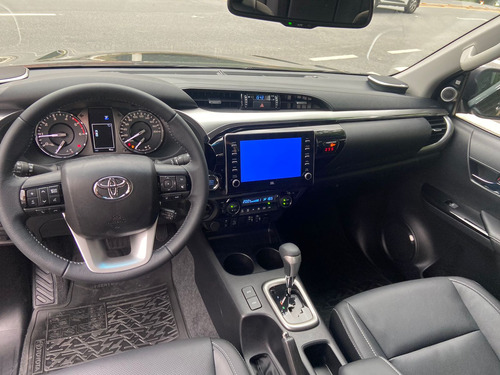 Toyota Hilux 2.8 Tdi Srx Cab. Dupla 4x4 Aut. 4p
