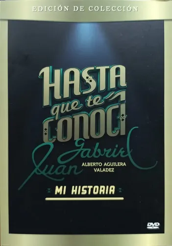 Hasta Que Te Conoci Juan Gabriel Mi Historia Serie Dvd