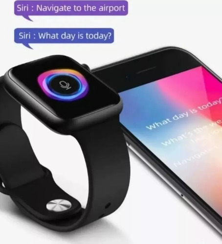 Smartwatch T500 Plus Reloj Llamadas Bluetooth Con Pantalla Tactil