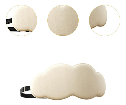 Máscara Para Dormir De Seda Helada, Opaco, Regalo Cómodo,