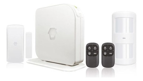 Kit Alarma Inal. Chuango Cg-g3 433 Mhz. - Las Piedras