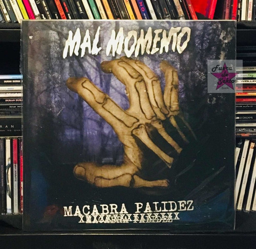 Vinilo Mal Momento Macabra Palidez Nuevo Y Cerrado.