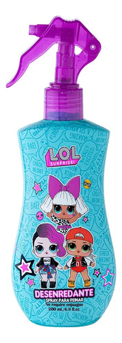 Spray Desenredante Para Peinar Lol 200ml Sin Enjuague