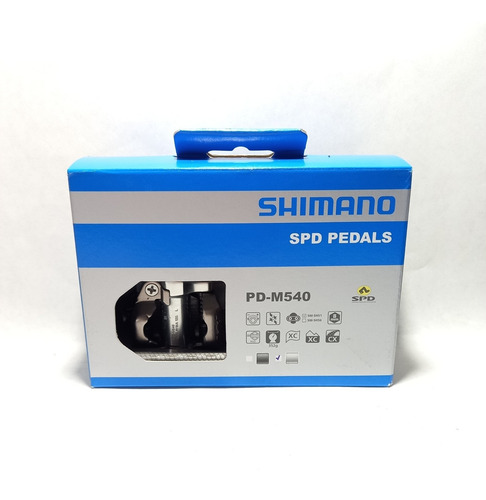 Imagen 2 de 3 de Pedal Shimano Pd-m540 Mtb Ciclismo Tienda