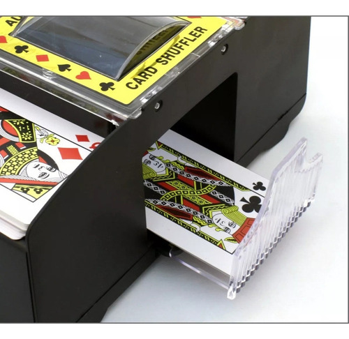 Mezclador Automático De Cartas Shuffler Poker Uno Deck