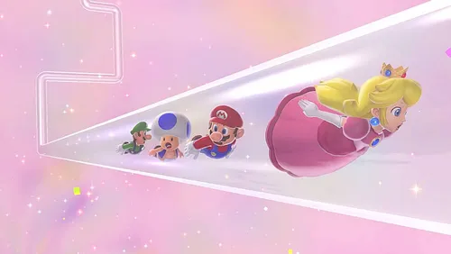 Super Mario 3d World + Bowsers Fury - Modelo Oled