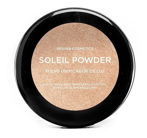 Soleil Powder #06 Polvo Iluminador Necochea Regina