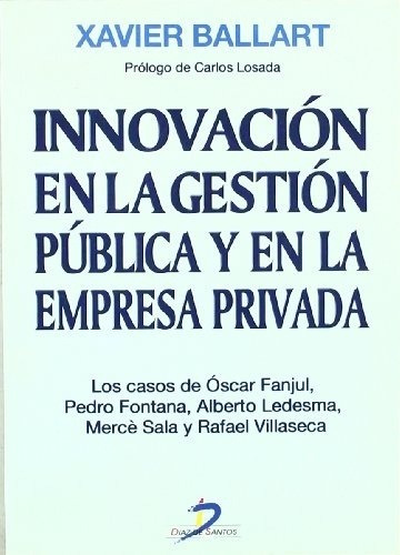 Innovacion En La Gestion Publica Y En La Empresa Privada - B