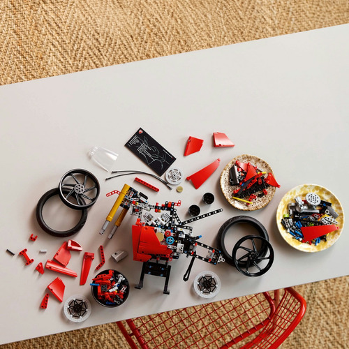 Lego Technic Moto Ducati Panigale V4 S Set De Modelo 42202