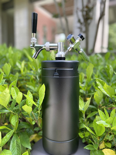 Dispensador De Cerveza Semfeil Brew 128oz Acero Inoxidable