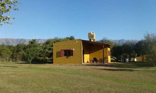 Venta Dos Casas Amoblada Pileta 1 Hectarea En Nono
