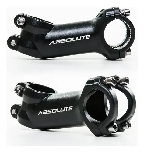 Mesa de Avanço Absolute HL102 Preto 31.8mm 90mm 22° Alumínio MTB