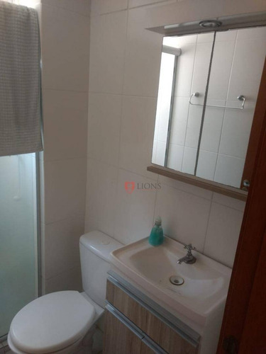 Apartamento Com 2 Dormitórios À Venda, 50 M² Por R$ 145.000,00 - Barnabé - Gravataí/rs - Ap0001