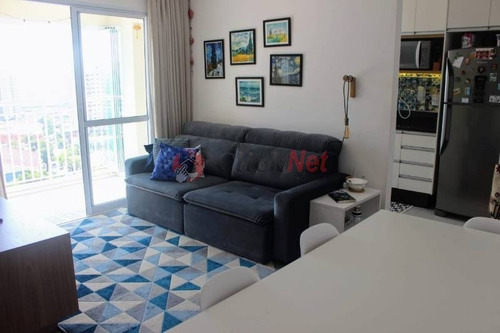 Imagem 1 de 30 de Belíssimo Apartamento Em Condomínio Padrão Para Venda No Bairro Fundação Em São Caetano - Oportunidade - 4816