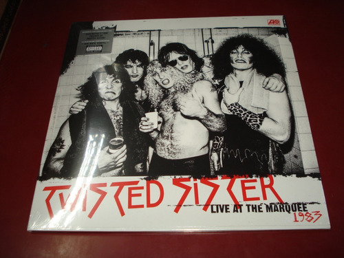 Vinilo Twisted Sister / Live At The Marquee 1983(nuevo) 2 Lp