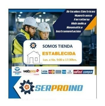 Imagen 4 de 4 de Pack 2 Pernos Parker 8x20