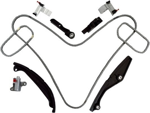 Kit Distribución Mks V6 3.5l 24v Turbo 2010-2012 Motor Plus