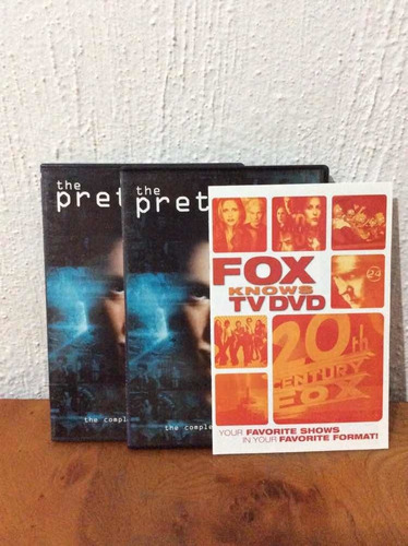 The Pretender El Camaleón Dvd Temporada 1 (Usado)